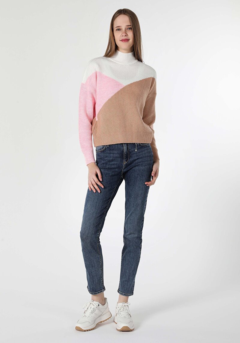 Imagine a Pulover De Dama Multicolor Comfort Fit Cl1061092