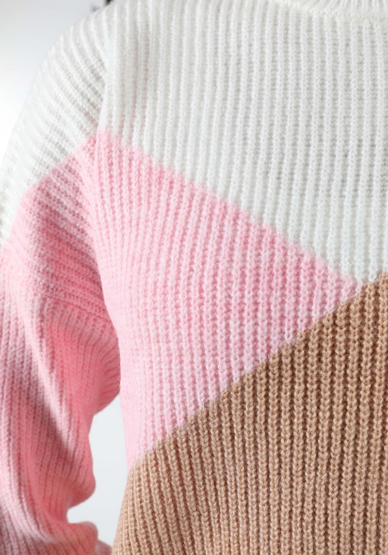 Afișați detalii pentru Pulover De Dama Multicolor Comfort Fit  Cl1061092