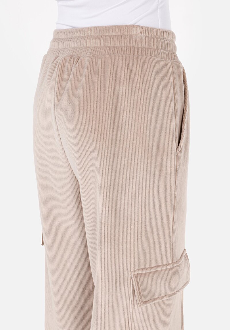 Afișați detalii pentru Regular Fit Mid Talie Pantaloni De Trening Pentru Femei