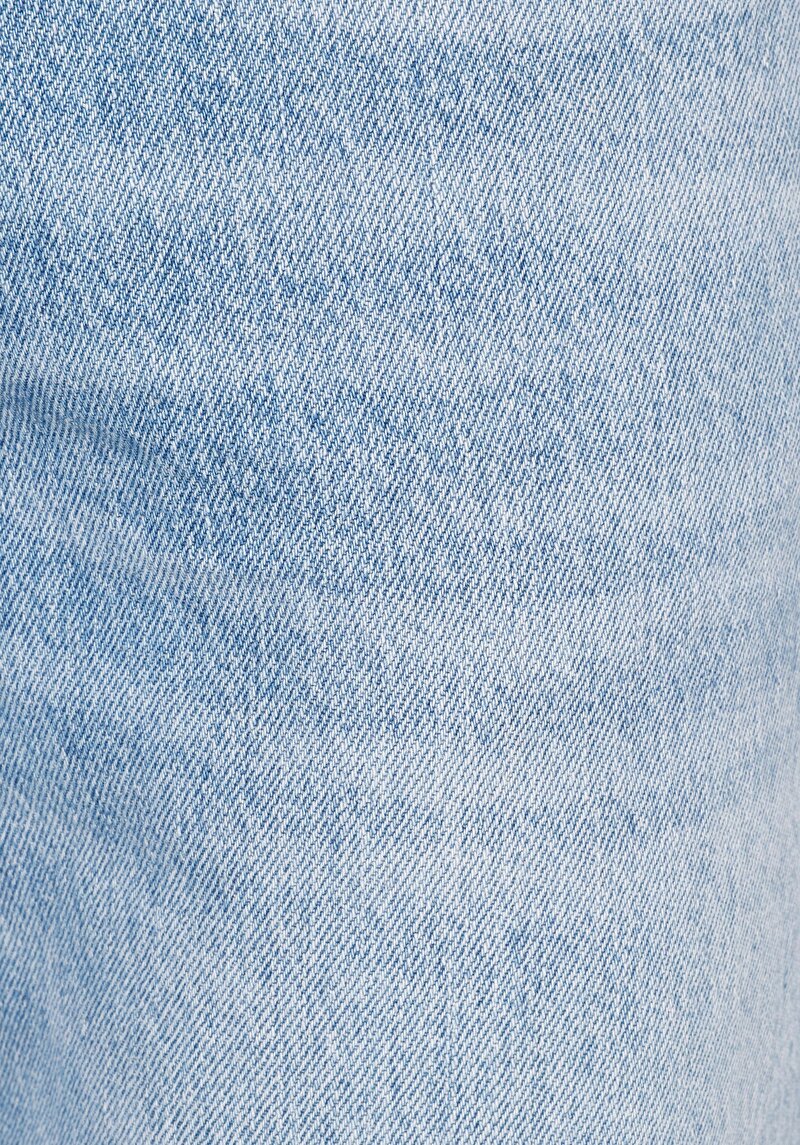 Afișați detalii pentru Regular Fit Talie Medie Picior Drept Blugi Indigo Pentru Bărbați