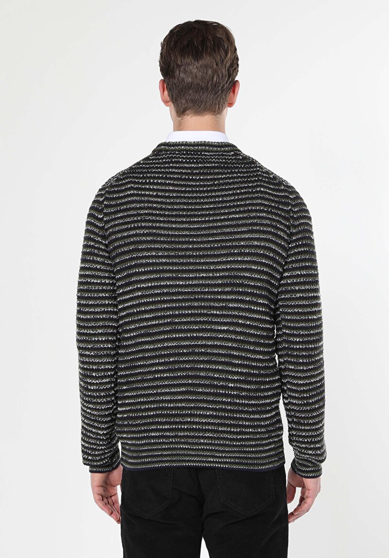 Afișați detalii pentru Pulover De Barbati Verde Regular Fit  Cl1061129