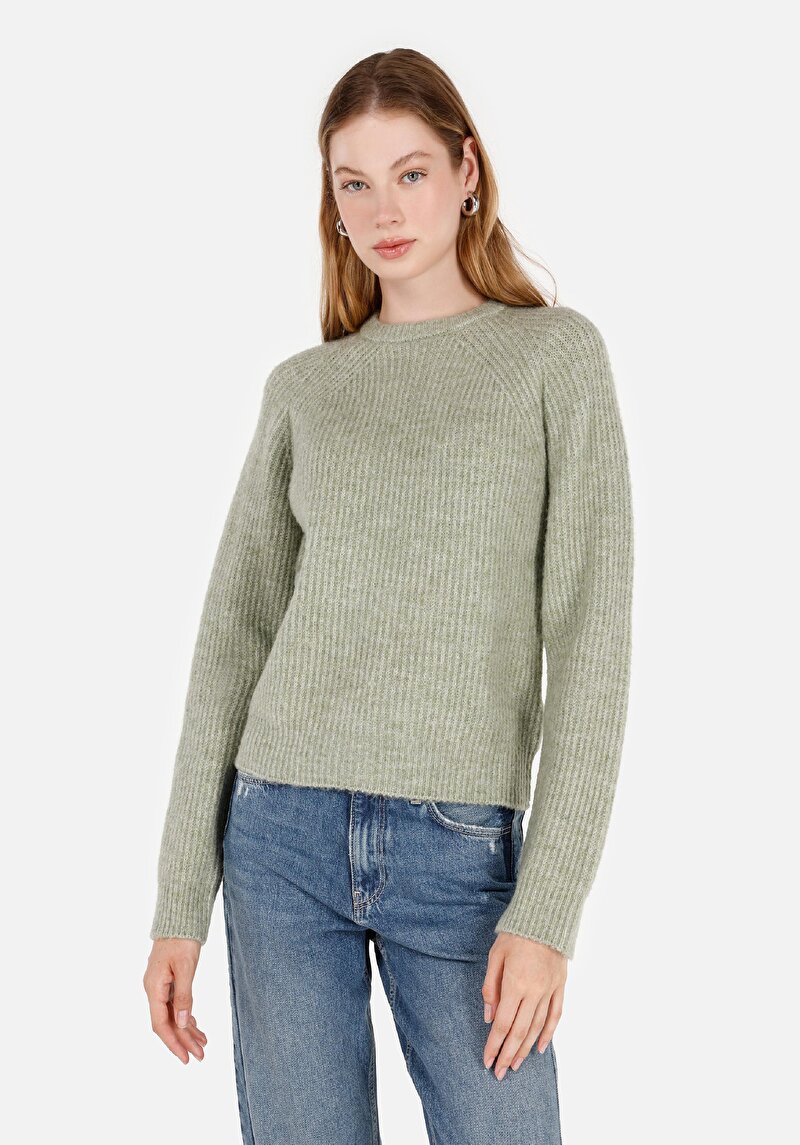 Imagine a Pulover De Dama Verde Regular Fit Cl1071121