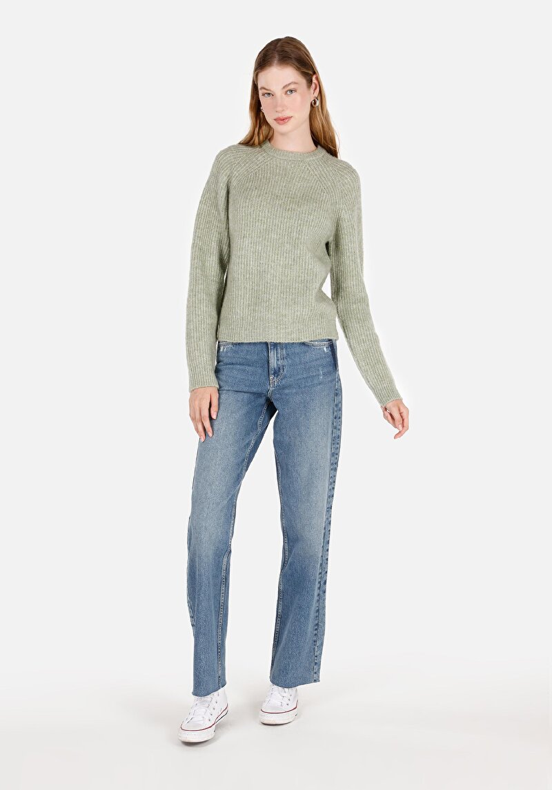 Imagine a Pulover De Dama Verde Regular Fit Cl1071121