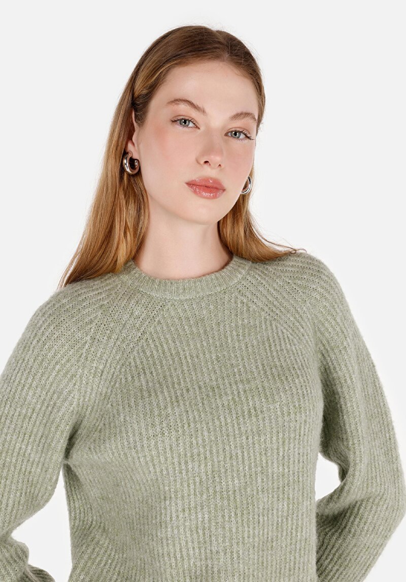 Imagine a Pulover De Dama Verde Regular Fit Cl1071121