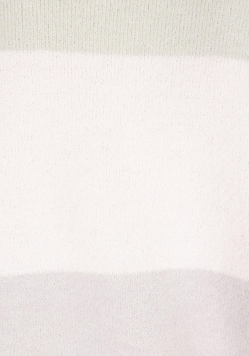 Afișați detalii pentru Pulover Multicolor Pentru Femei Cu Gât Rotund Regular Fit