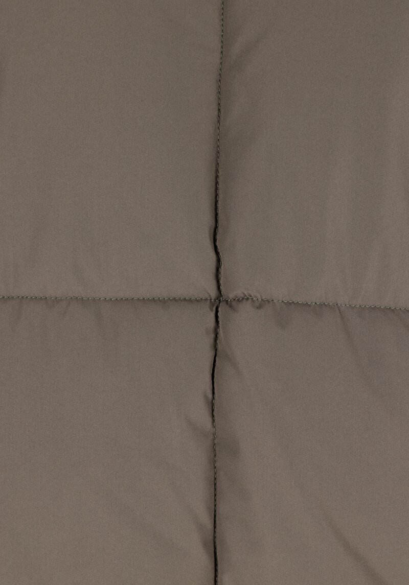 Afișați detalii pentru Palton Verde Pentru Bărbați Slim Fit