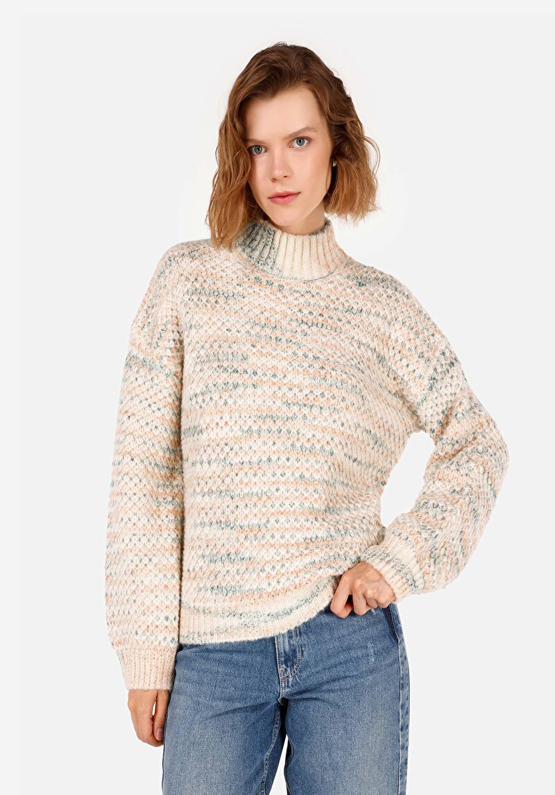 Imagine a Pulover De Dama Multicolor Regular Fit Cl1071127