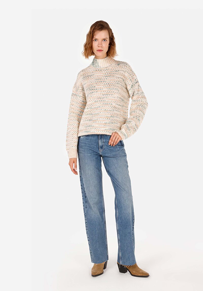 Afișați detalii pentru Pulover De Dama Multicolor Regular Fit  Cl1071127