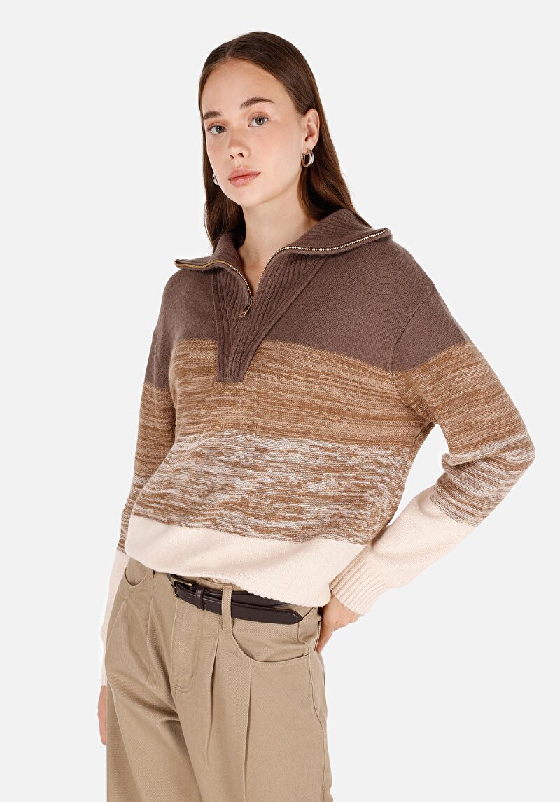 Imagine a Pulover De Dama Multicolor Regular Fit Cl1071138