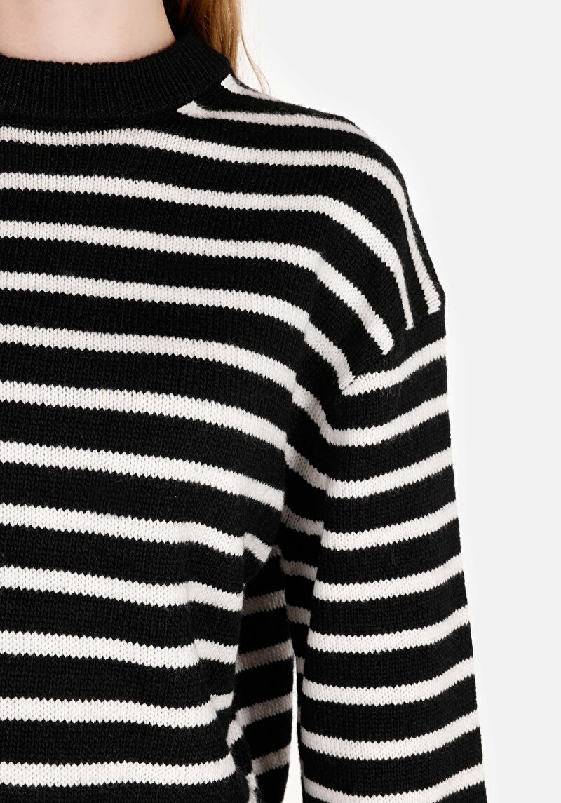 Afișați detalii pentru Pulover De Dama Negru Regular Fit  Cl1071139