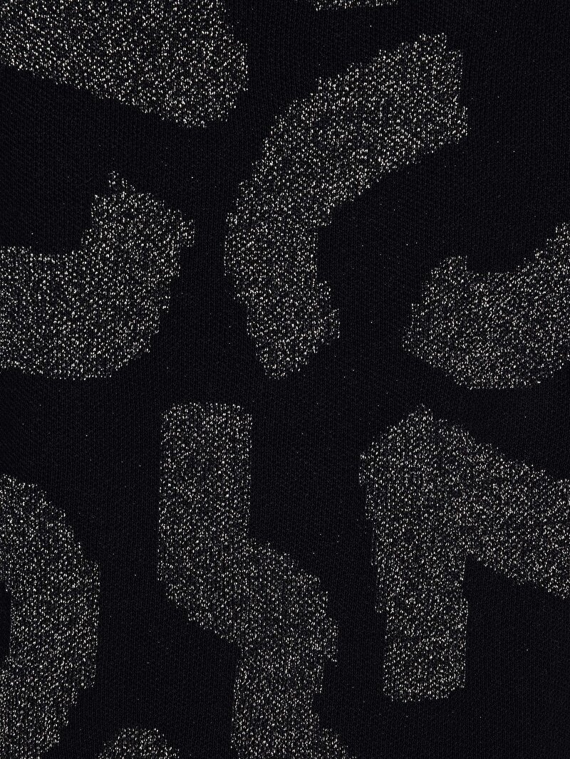 Afișați detalii pentru Pulover Negru Pentru Femei Cu Gât Rotund Regular Fit