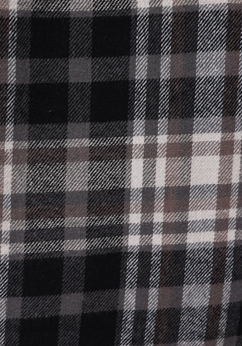 Afișați detalii pentru Camasa Cu Maneca Lunga De Dama Negru Regular Fit  Cl1071174