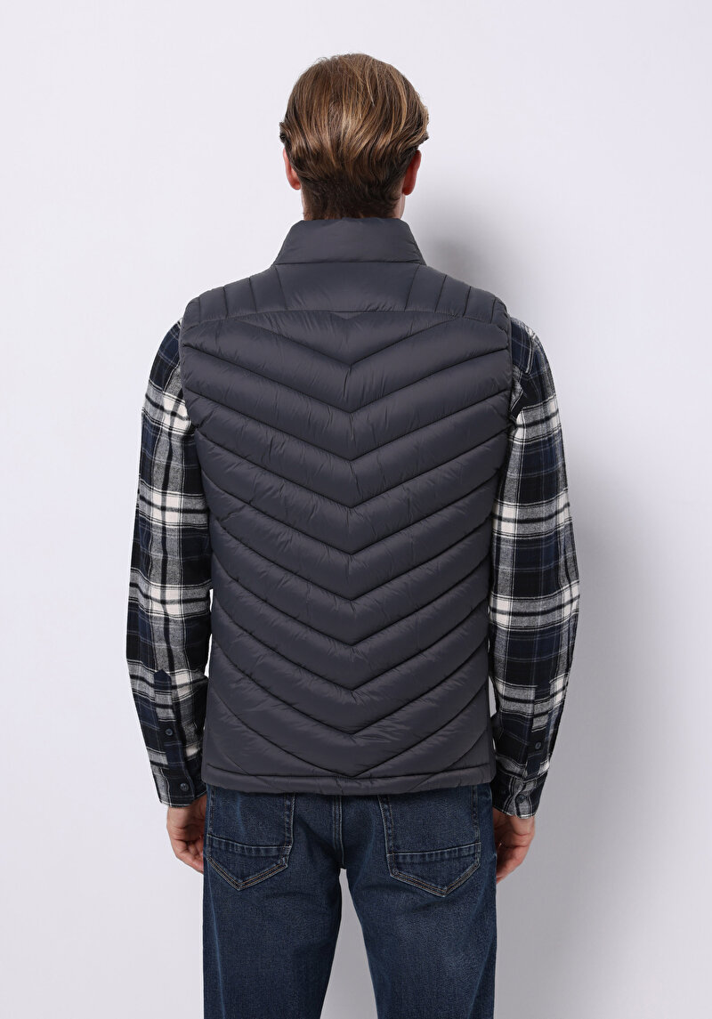 Imagine a Vesta De Barbati Antracit Slim Fit Cl1071238