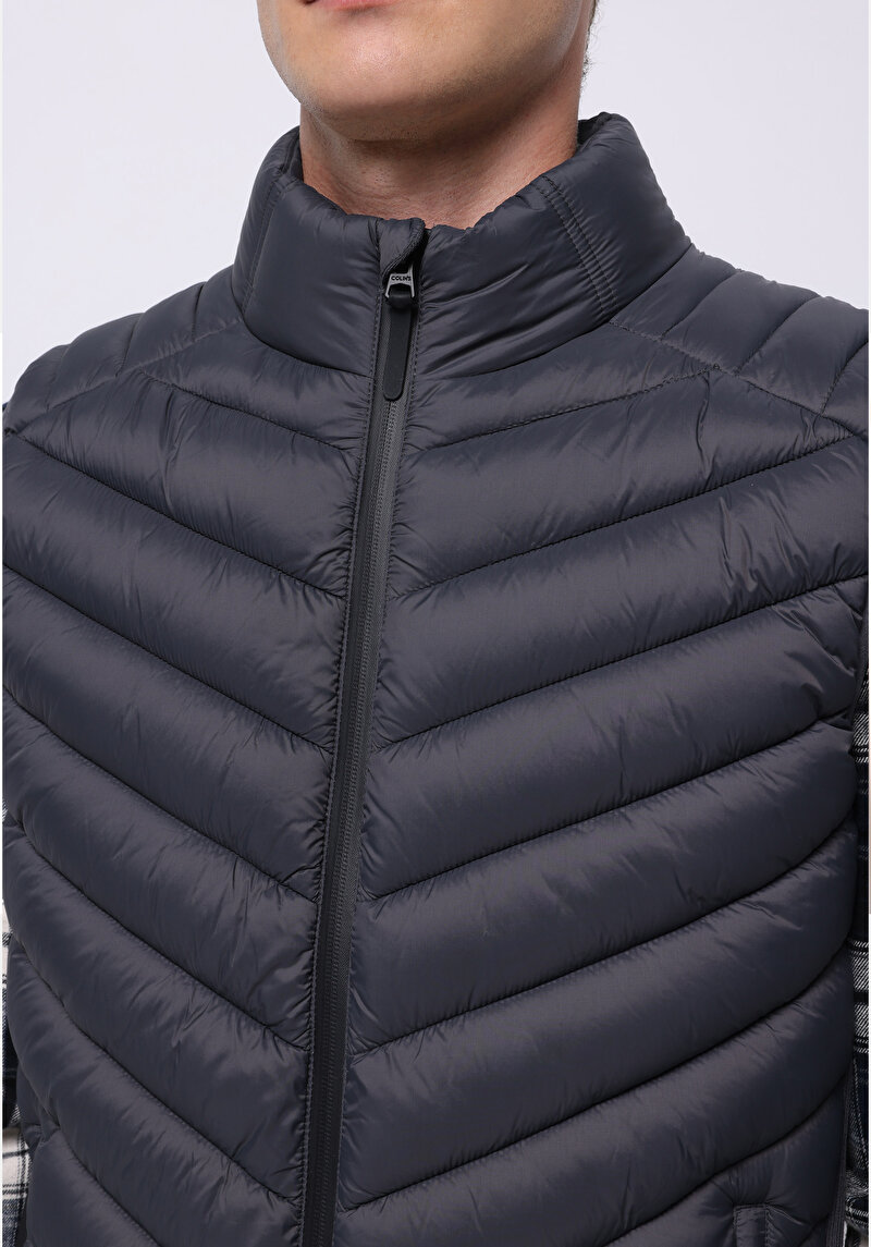 Imagine a Vesta De Barbati Antracit Slim Fit Cl1071238