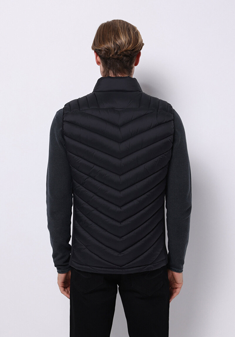 Imagine a Vesta De Barbati Negru Slim Fit Cl1071238