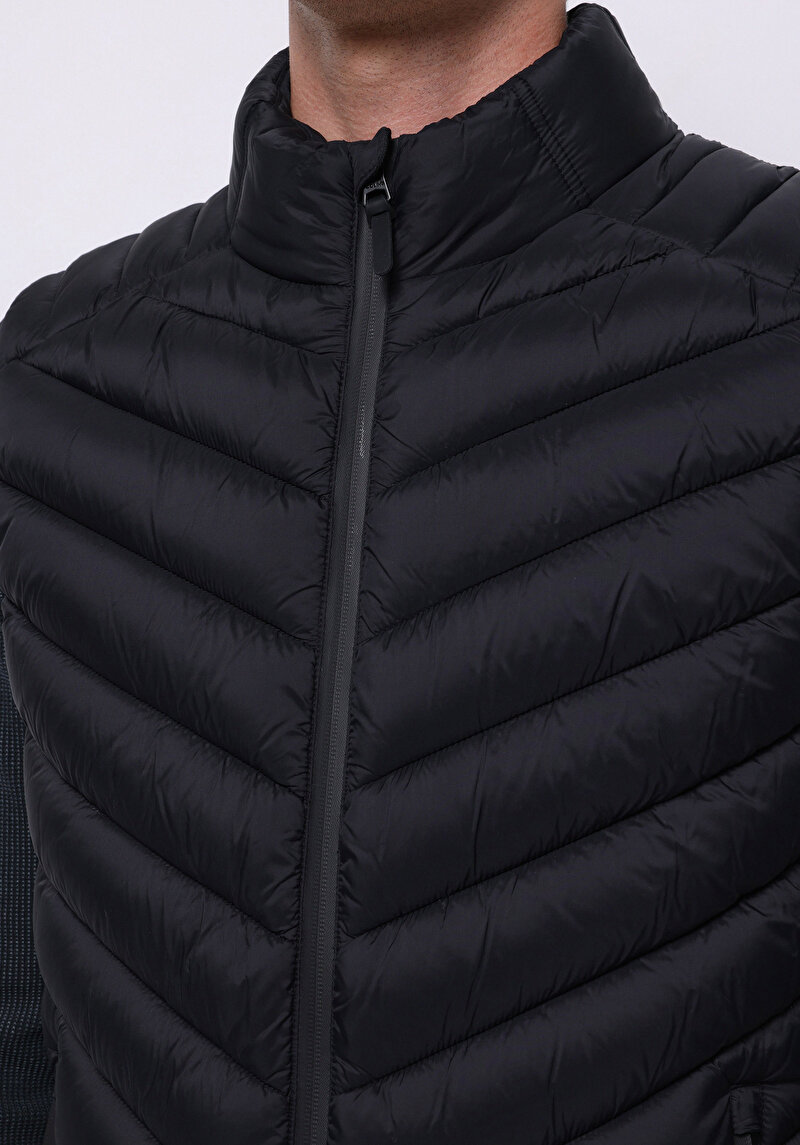 Imagine a Vesta De Barbati Negru Slim Fit Cl1071238