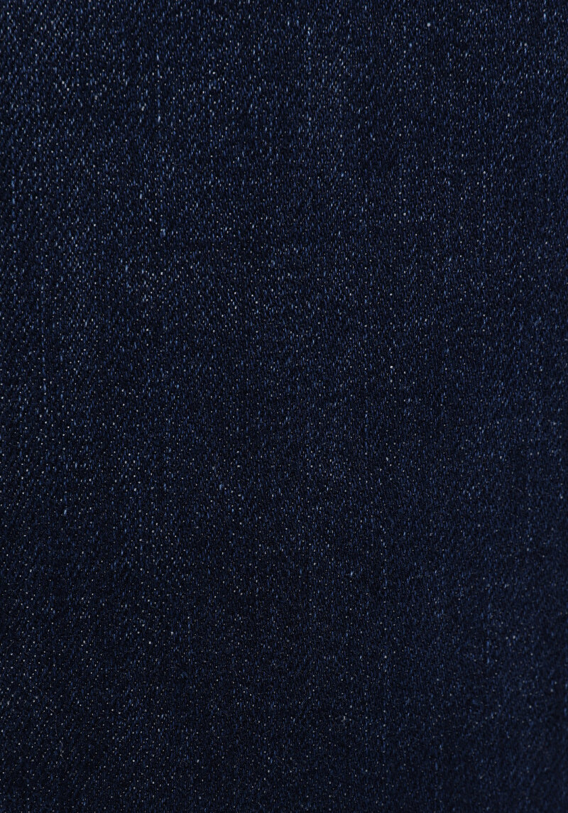 Afișați detalii pentru Drept Fit Talie Joasă Picior Drept Blugi İndigo Închis Pentru Bărbați