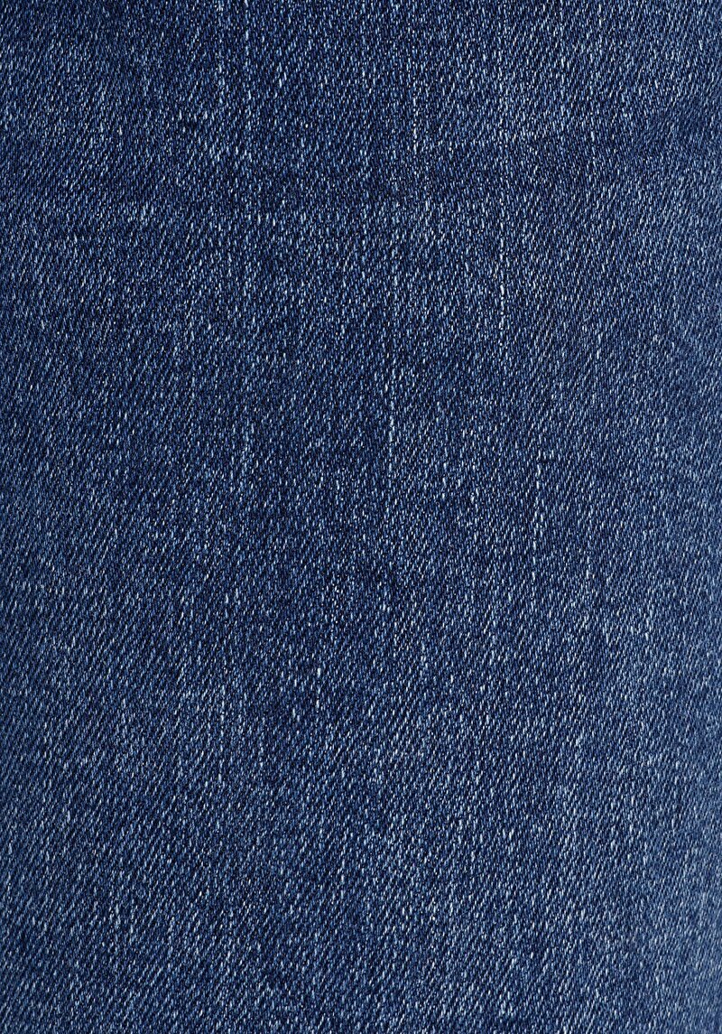 Afișați detalii pentru Regular Fit Talie Medie Picior Drept Blugi Indigo Pentru Bărbați