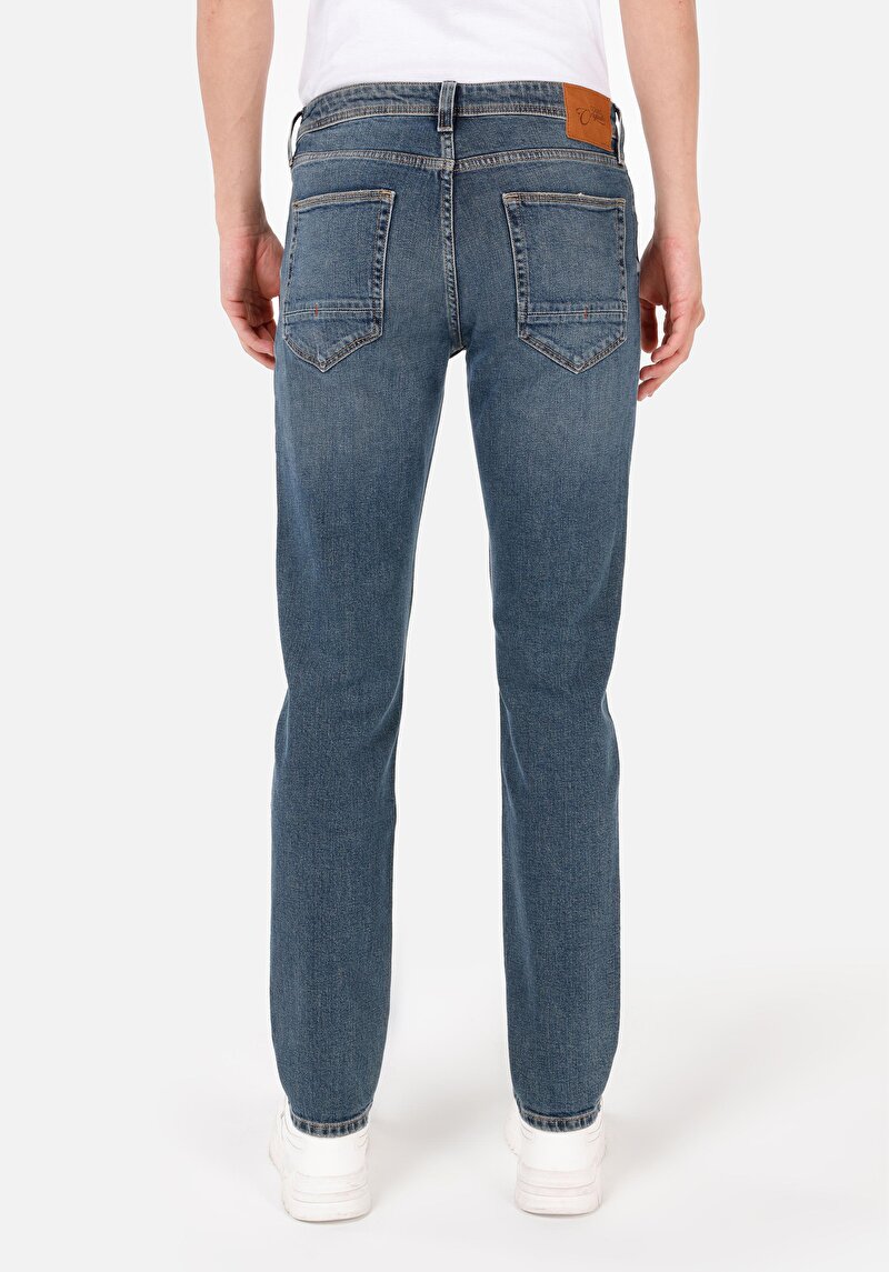 Imagine a Pantaloni De Barbati Negru Straight Fit 044 Karl Cl1071279