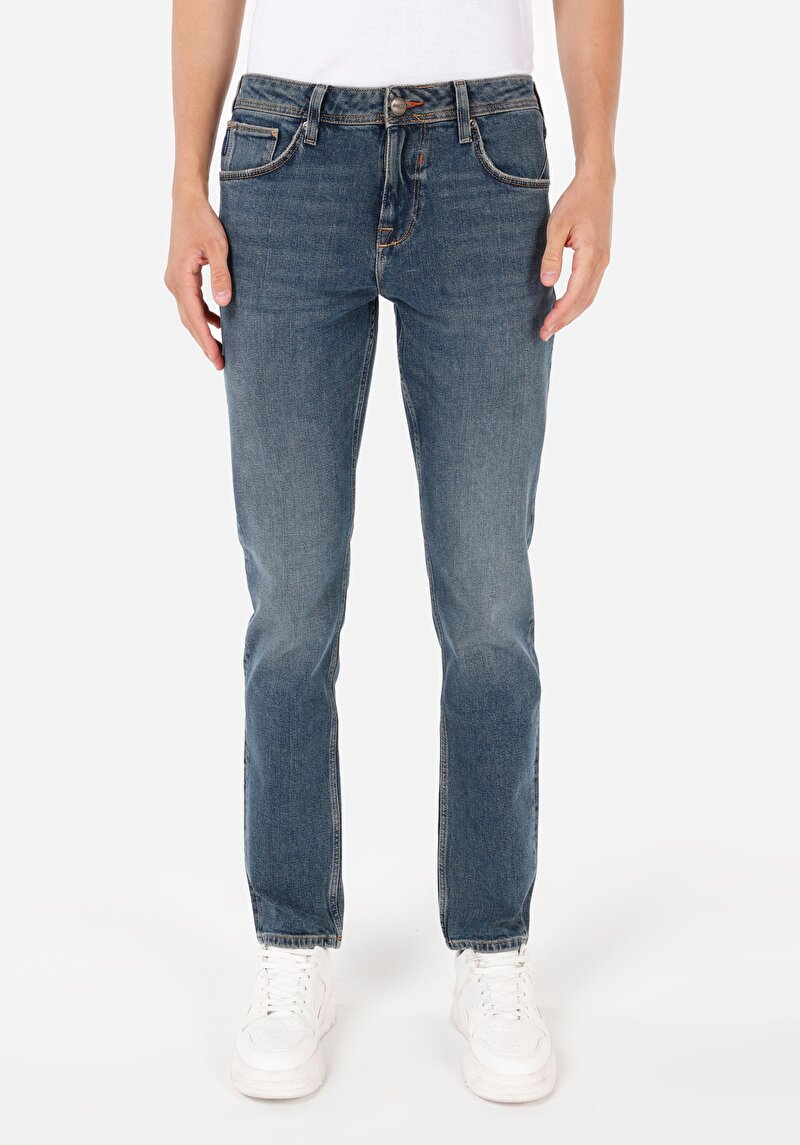 Imagine a Pantaloni De Barbati Negru Straight Fit 044 Karl Cl1071279