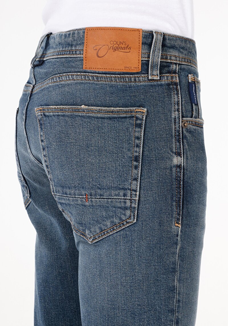 Afișați detalii pentru Pantaloni De Barbati Negru Straight Fit 044 Karl Cl1071279