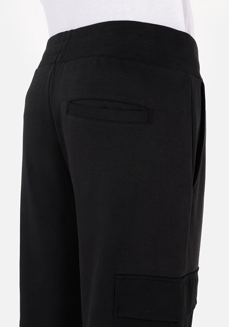 Afișați detalii pentru Pantaloni De Trening De Barbati Negru Slim Fit  Cl1071280