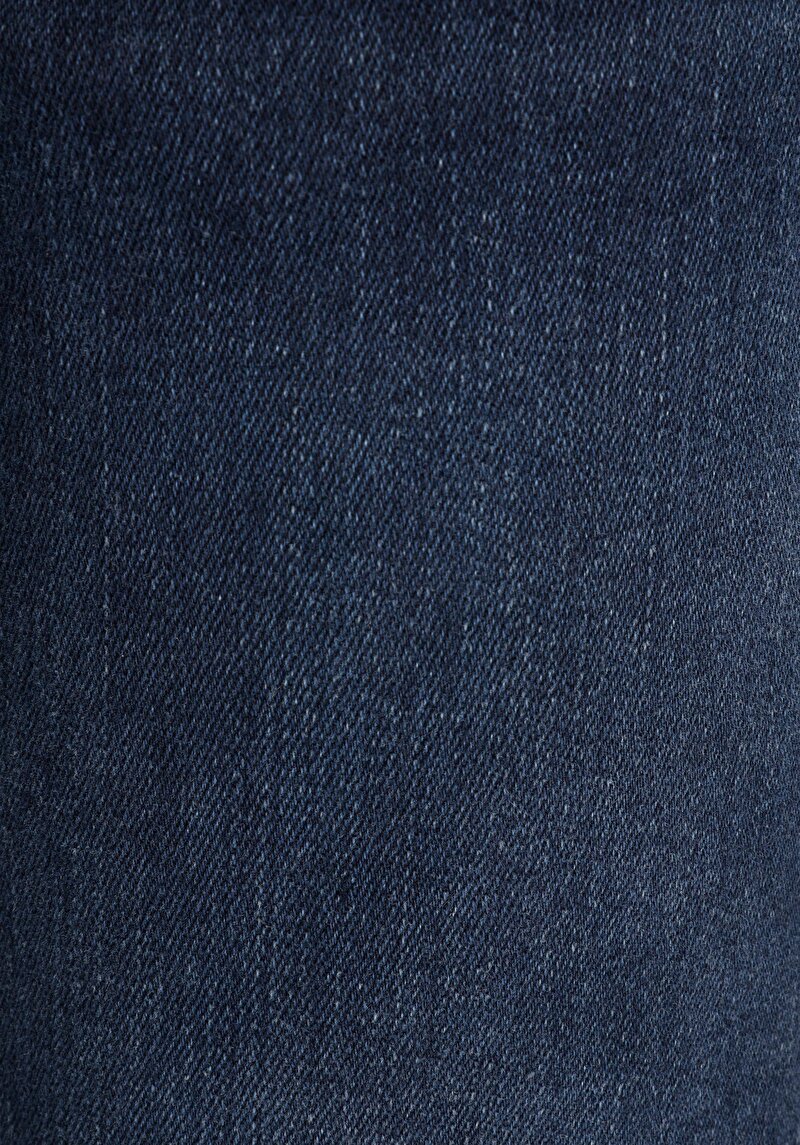 Afișați detalii pentru Pantaloni De Barbati Albastru Straight Fit 044 Karl Cl1071287