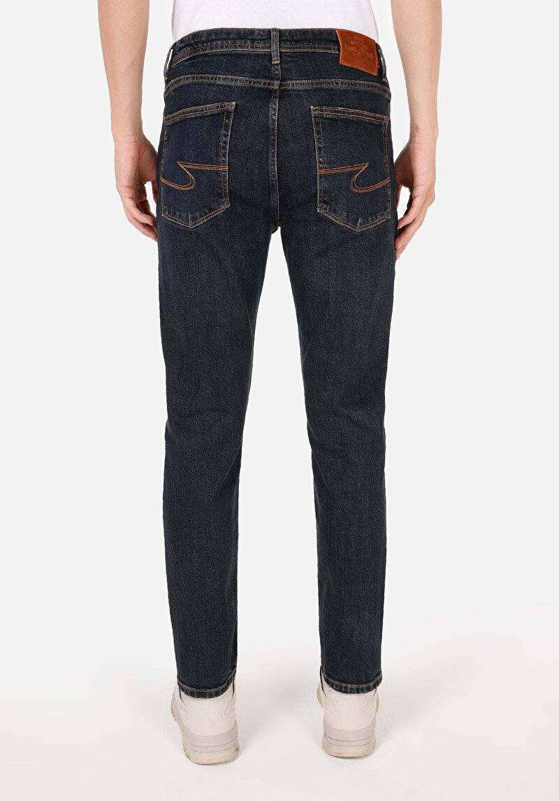 Afișați detalii pentru Pantaloni De Barbati Albastru Regular Fit 067 Jack Cl1071300