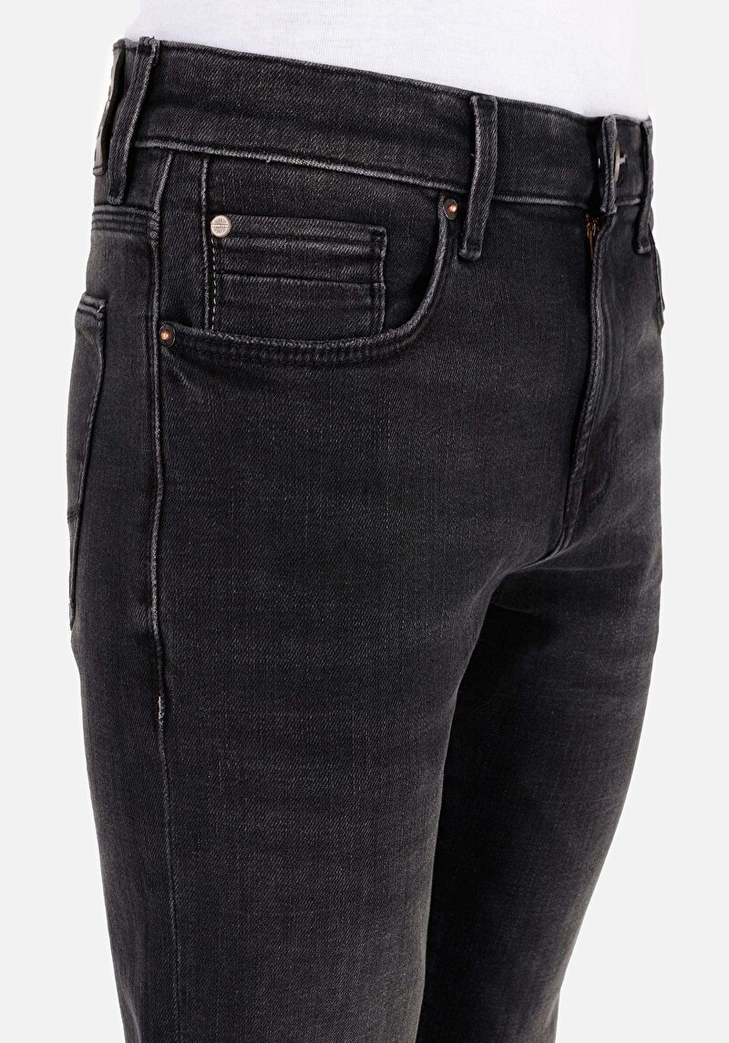 Afișați detalii pentru Pantaloni De Barbati Negru Slim Fit 041 Danny Cl1071319