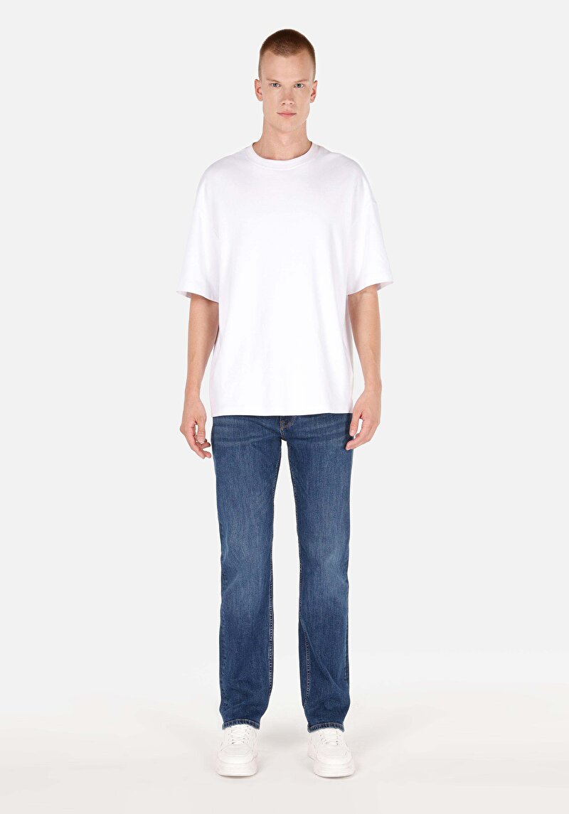 Imagine a Pantaloni De Barbati Denim Regular Fit 045 David Cl1071321