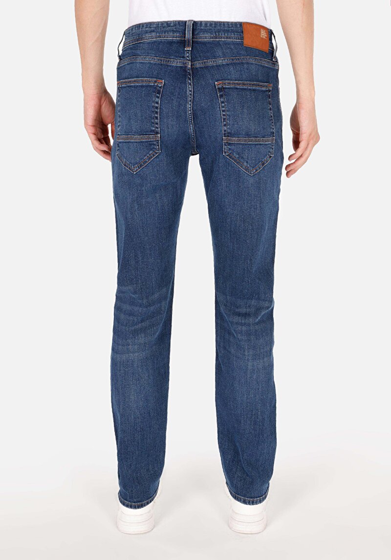 Imagine a Pantaloni De Barbati Denim Regular Fit 045 David Cl1071321