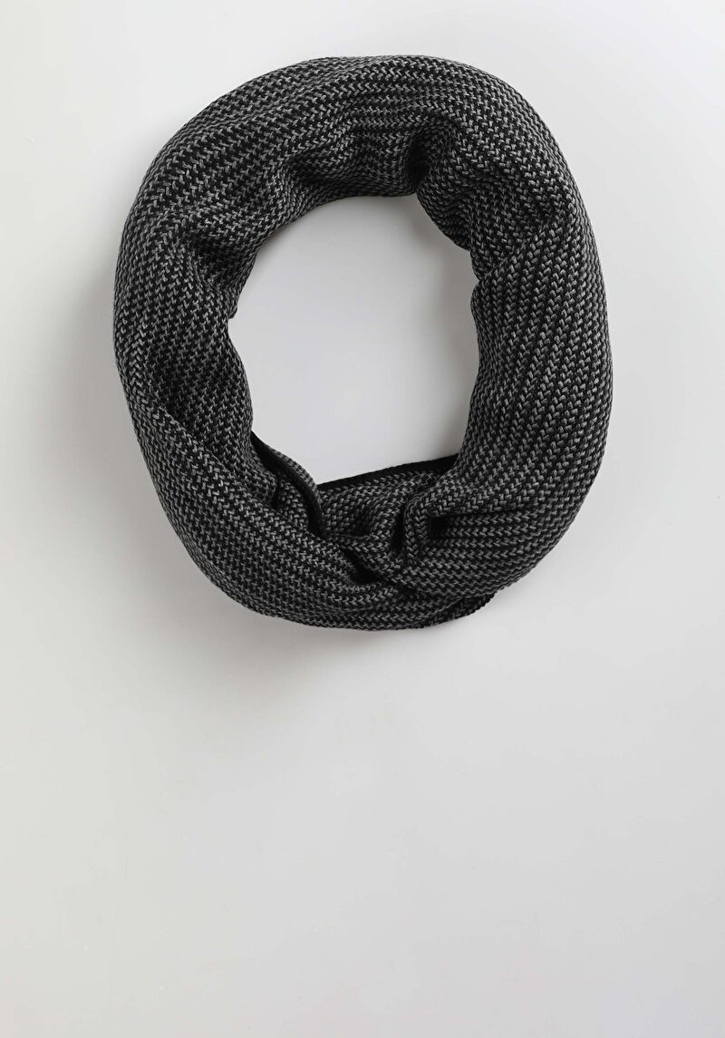 Imagine a Esarfa De Barbati Antracit Modern Fit  Cl1045756