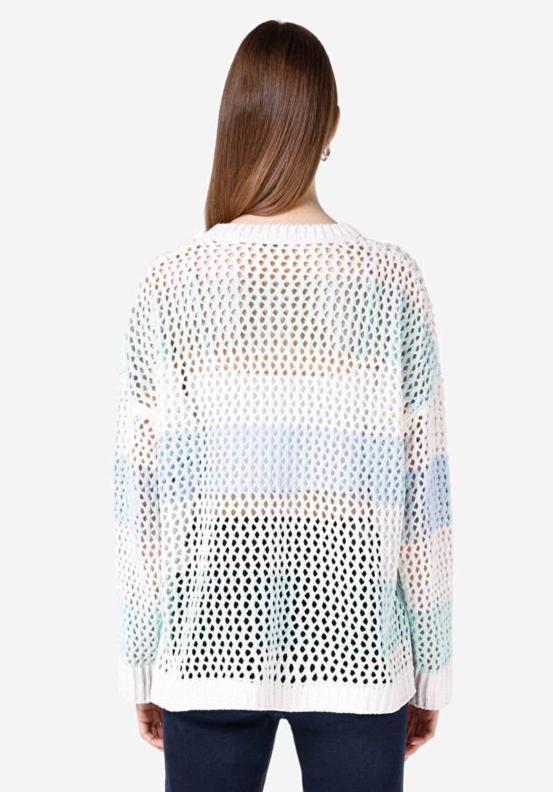 Imagine a Pulover De Dama Multicolor Comfort Fit Cl1067363