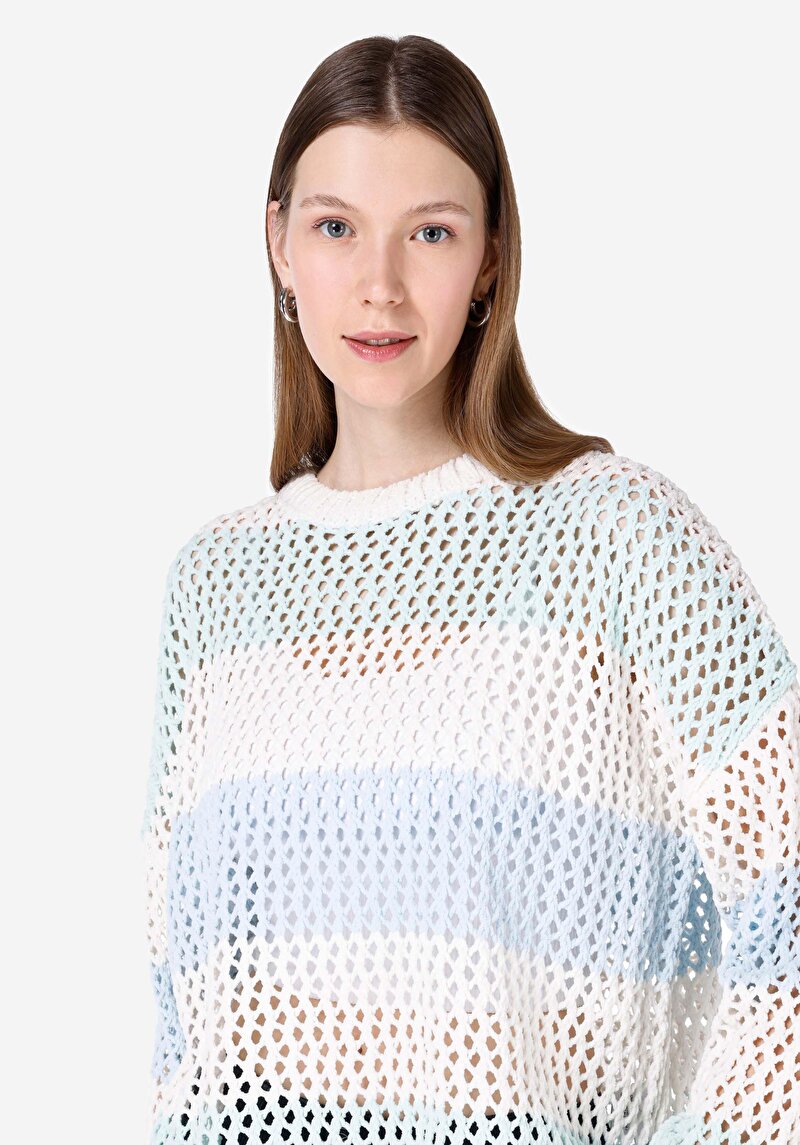 Afișați detalii pentru Pulover De Dama Multicolor Comfort Fit  Cl1067363