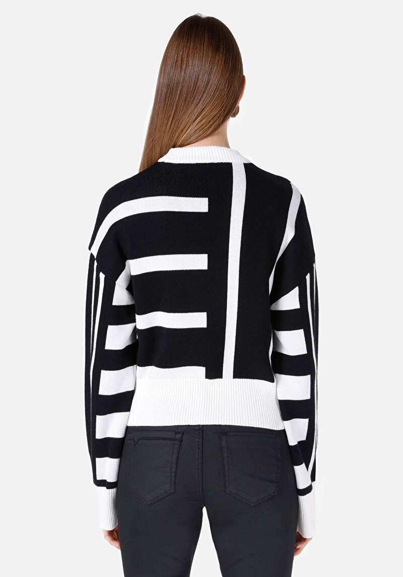 Afișați detalii pentru Pulover De Dama Negru Regular Fit  Cl1067373