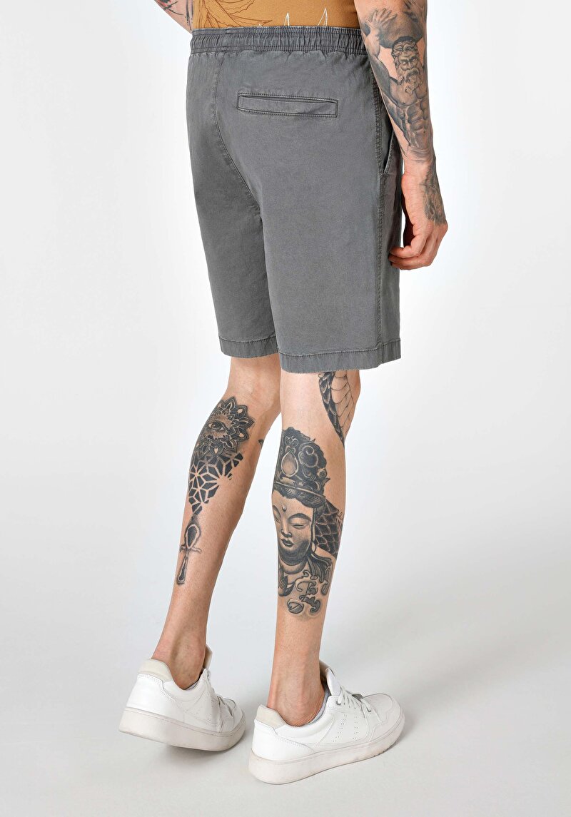 Afișați detalii pentru Short / Pantaloni Scurti De Barbati Antracit Regular Fit  Cl1064127