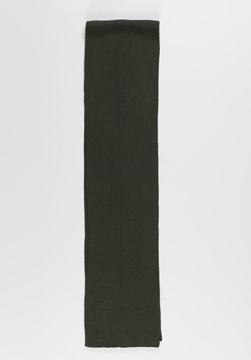 Imagine a Esarfa De Barbati Kaki Modern Fit  Cl1061273