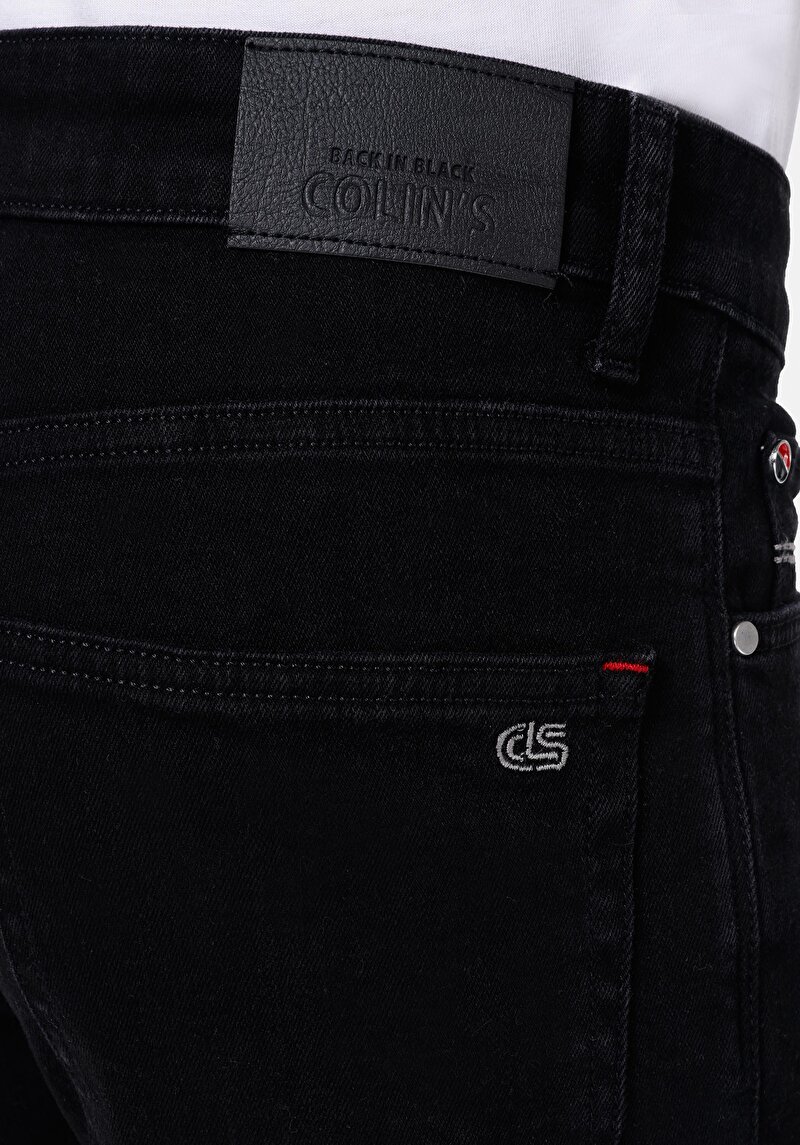 Afișați detalii pentru Pulover Gri Jacquard Pentru Bărbați Cu Gât Rotund Regular Fit