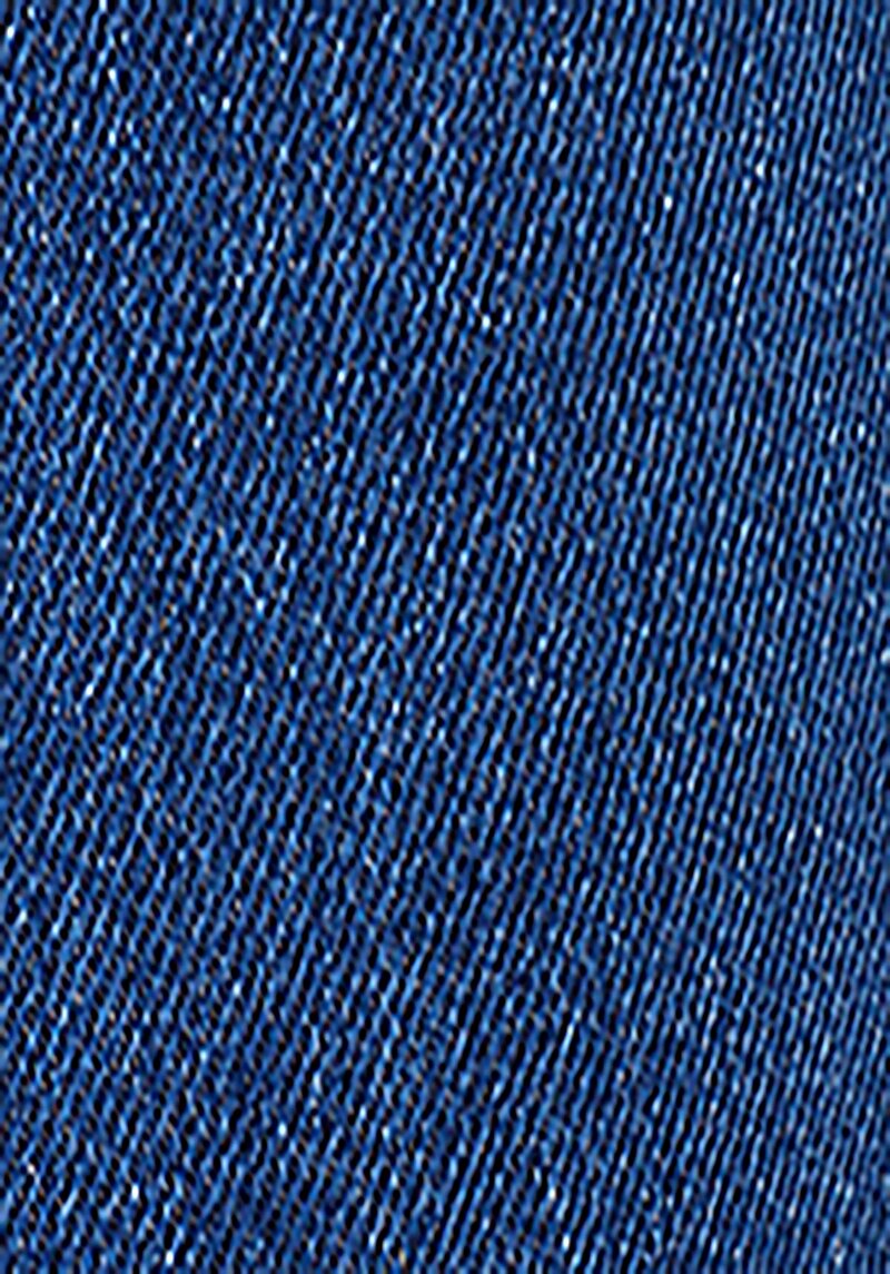 Afișați detalii pentru Cargo Fit Mid Waist Slim Leg Blugi Din Denim Pentru Femei