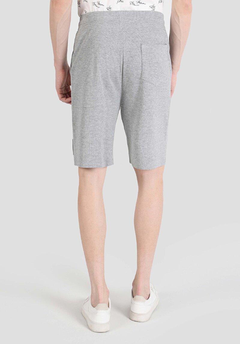 Afișați detalii pentru Short / Pantaloni Scurti De Barbati Gri Regular Fit  Cl1064564