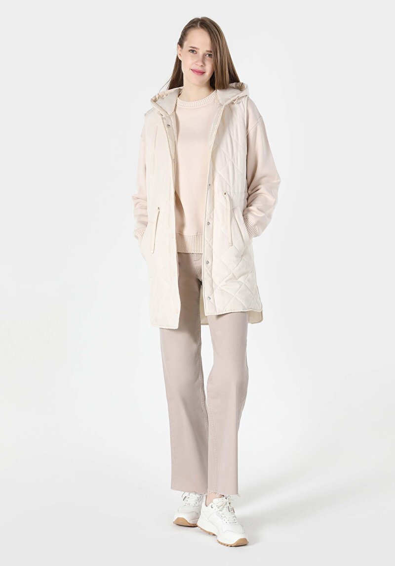 Imagine a Vesta De Dama Bej Regular Fit Cl1062212