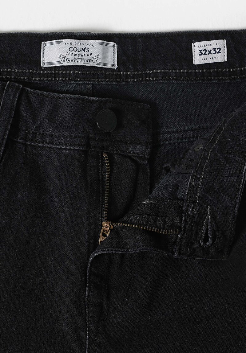 Afișați detalii pentru Pantaloni De Barbati Denim Straight Fit 044 Karl Cl1062405