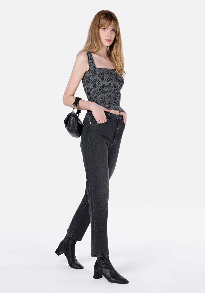 Afișați detalii pentru Maiou Antracit Pentru Femei Slim Fit