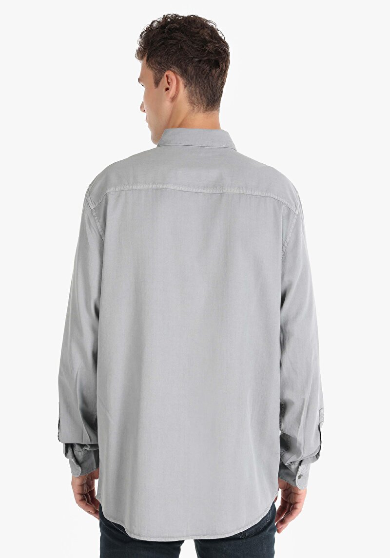 Imagine a Camasa Cu Maneca Lunga De Barbati Comfort Fit Cl1064676