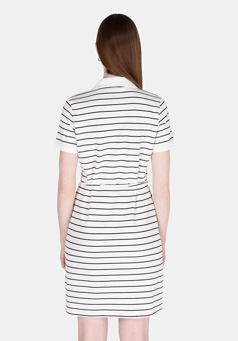 Imagine a Rochie De Dama Alb Regular Fit Cl1073262