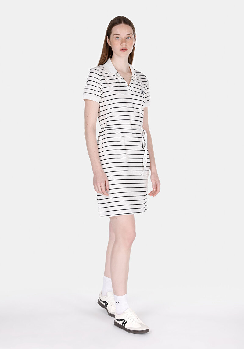 Imagine a Rochie De Dama Alb Regular Fit Cl1073262