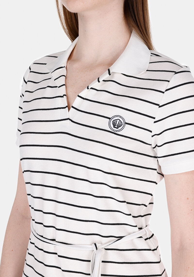 Imagine a Rochie De Dama Alb Regular Fit Cl1073262