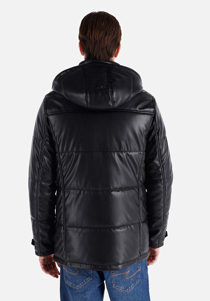 Imagine a Jacheta De Barbati Negru Slim Fit Cl1064989