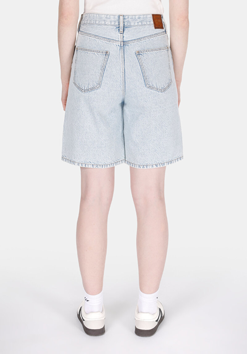 Imagine a Short / Pantaloni Scurti De Dama Denim Regular Fit  Cl1073885
