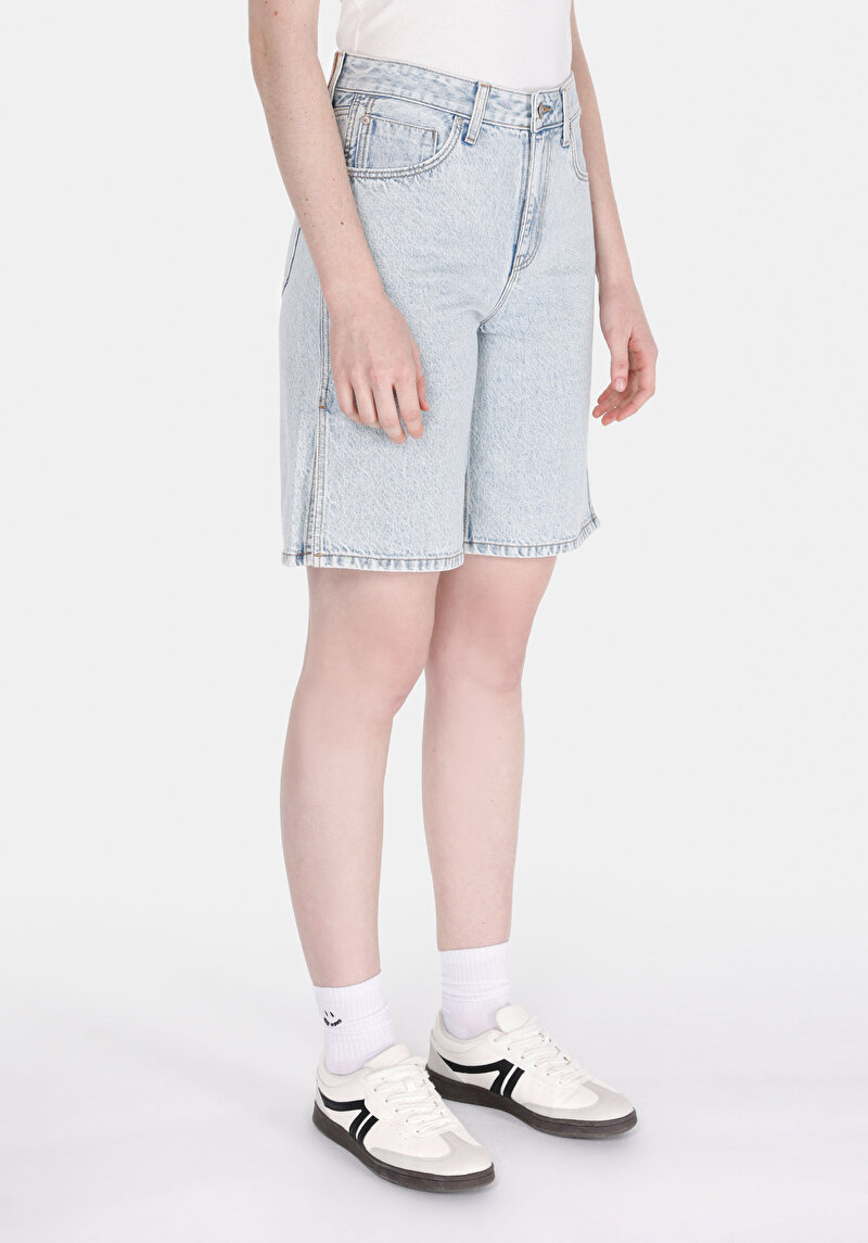 Imagine a Short / Pantaloni Scurti De Dama Denim Regular Fit  Cl1073885